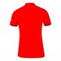 2024 England Cricket T20 Replica S/S T-Shirt - World Cup (Red) (Ladies)