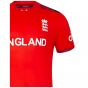 2024 England Cricket T20 Replica S/S T-Shirt - World Cup
