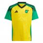 2024-2025 Jamaica Home Shirt (Kids) (Your Name)