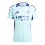2024-2025 Arsenal Training Jersey (Clear Aqua) (Russo 23)