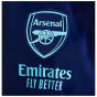 2024-2025 Arsenal Polo Shirt (Night Sky)