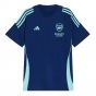 2024-2025 Arsenal Training Tee (Night Sky) (Russo 23)
