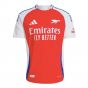2024-2025 Arsenal Authentic Home Shirt (Saka 7)