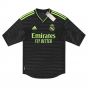 2022-2023 Real Madrid Authentic Long Sleeve Third Shirt (ZIDANE 5)