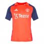 2024-2025 Man Utd Training Jersey (Red) (Beckham 7)