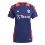 2024-2025 Man Utd Training Jersey (Night Indigo) - Womens (Toone 7)