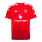 2024-2025 Man Utd Home Shirt (Kids) (Garnacho 17)