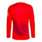 2024-2025 Man Utd Long Sleeve Home Shirt (Hojlund 11)