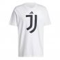 2024-2025 Juventus DNA Graphic Tee (White) (Pogba 10)