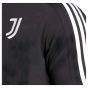 2024-2025 Juventus DNA Tee (Black) (Your Name)
