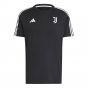 2024-2025 Juventus DNA Tee (Black) (Your Name)