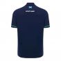 2024-2025 Scotland Rugby RGB Fit Travel Poly Polo Shirt (Navy)