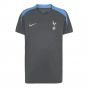 2024-2025 Tottenham Strike Dri-Fit Shirt (Dark Grey) - Kids (Bentancur 30)