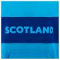 2024-2025 Scotland Rugby Leisure Hoody Sweatshirt (Sky Blue)