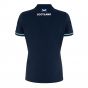 2024-2025 Scotland Rugby Travel Polo Shirt (Navy) - Womens