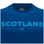 2024-2025 Scotland Rugby Leisure Cotton T-Shirt (Navy) - Kids