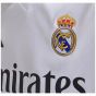 2024-2025 Real Madrid Long Sleeve Home Shirt (Kids) (Your Name)