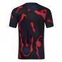2024-2025 England Rugby Warm Up Jersey O2 (Black) - Kids