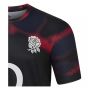 2024-2025 England Rugby Warm Up Jersey O2 (Black) - Kids