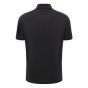 2024-2025 Wales Rugby WRU Travel Poly Polo Shirt (Black)