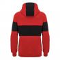 2024-2025 Wales Rugby Leisure Hoody Sweatshirt (Red)