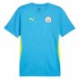 2024-2025 Man City Training Shirt (Magic Blue) (Rodrigo 16)