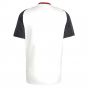 2024-2025 Man Utd Training Jersey (Off White) (B.Fernandes 8)