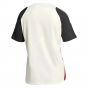2024-2025 Man Utd Training Tee (Off White) (Toone 7)