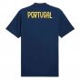 2025-2026 Portugal Casuals Polo Shirt (Persian Blue)
