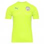 2024-2025 Man City Training Shirt (Yellow Glow) (Marmoush 7)
