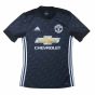 Manchester United 2017-18 Away Shirt ((Very Good) L) (Pogba 6)