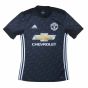 Manchester United 2017-18 Away Shirt ((Very Good) L) (Matic 31)