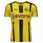 Borussia Dortmund 2016-17 Home Shirt Schurrle #21 ((Fair) M)