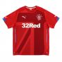 Rangers 2014-15 Third Shirt ((Excellent) XXL) (GASCOIGNE 8)