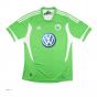 Wolfsburg 2011-12 Home Shirt (Hasebe #13) ((Good) M)