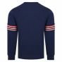 Admiral 1974 Navy England Sweatshirt