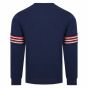 Admiral 1974 Navy England Sweatshirt