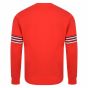 Admiral 1974 Red England Sweatshirt