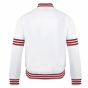 Admiral 1974 White England Track Jacket