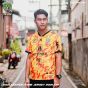 2021 Muang Loei United Home Goalkeeper Orange Shirt