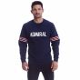 Admiral 1974 Navy England Sweatshirt