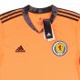 2020-21 Scotland Goalkeeper Shirt Orange