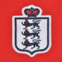 England L/S Retro Football Shirt Red