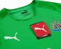 2018-19 Newcastle Player Issue Goalkeeper SS Shirt Green