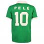 New York Cosmos Pele Green Retro Shirt with PELE 10
