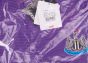 2018-19 Newcastle Player Issue Goalkeeper Shirt Purple