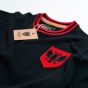 Vintage Albania Black Shqiponj Soccer Shirt