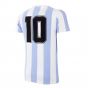 Argentina 1982 V-Neck Number 10 T-Shirt