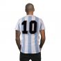 Argentina 1982 V-Neck Number 10 T-Shirt