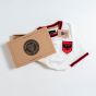 Vintage Albania White Shqiponj Soccer Shirt